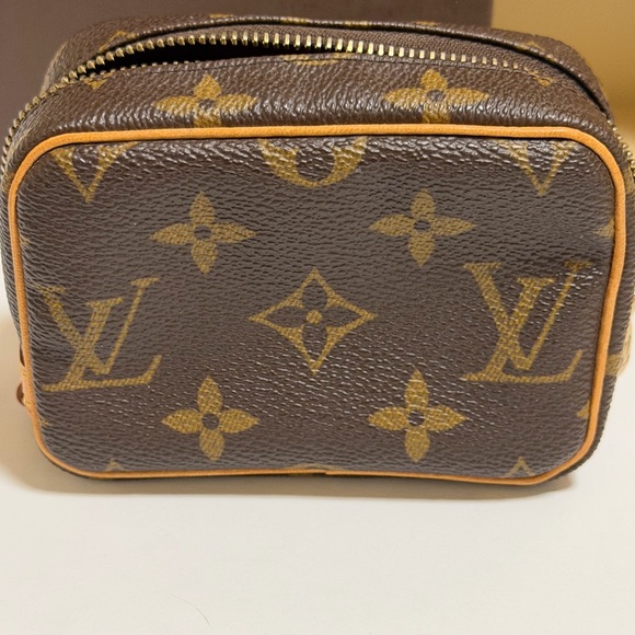 Louis Vuitton Trousse Wapity pouch Brown Monogram Mini Bag, wristlet - Picture 7 of 15